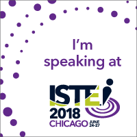 ISTE 2018 Speaker Badge